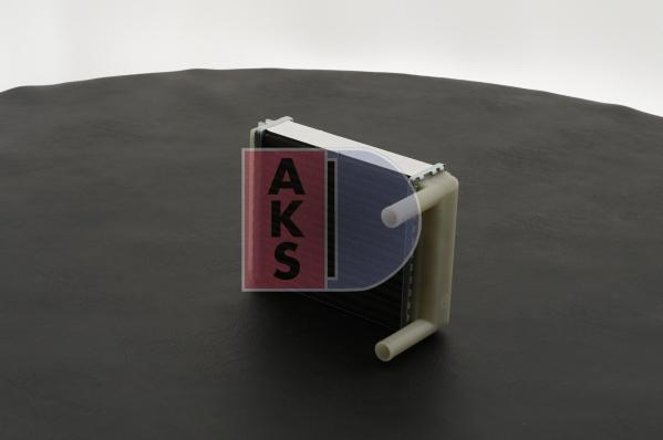 AKS Dasis 129012N - Теплообмінник, опалення салону autocars.com.ua