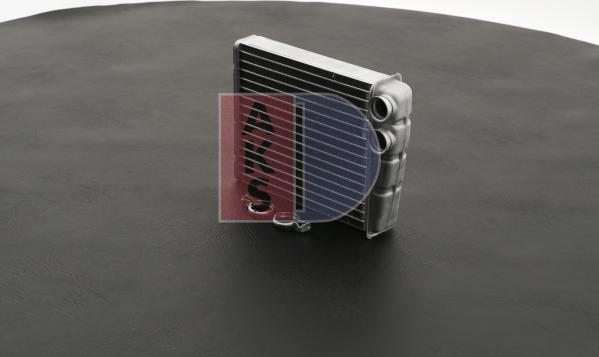 AKS Dasis 129018N - Теплообмінник, опалення салону autocars.com.ua