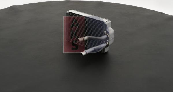 AKS Dasis 129027N - Теплообмінник, опалення салону autocars.com.ua