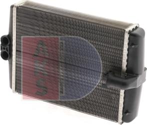 AKS Dasis 129330N - Теплообмінник, опалення салону autocars.com.ua