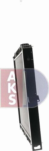 AKS Dasis 130045N - Радиатор, охлаждение двигателя autodnr.net
