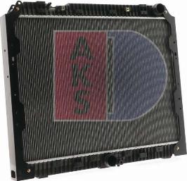 AKS Dasis 130047N - Радиатор, охлаждение двигателя autodnr.net