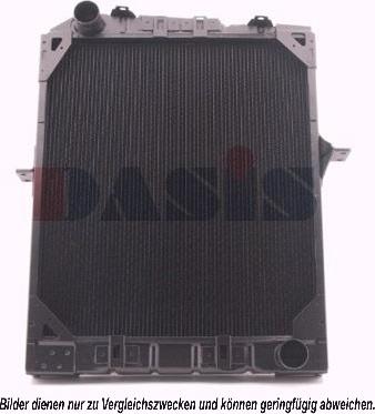 AKS Dasis 130610N - Радиатор, охлаждение двигателя autodnr.net