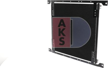 AKS Dasis 132012N - Конденсатор кондиционера autodnr.net