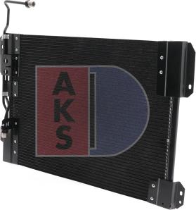 AKS Dasis 132020N - Конденсатор кондиционера autodnr.net