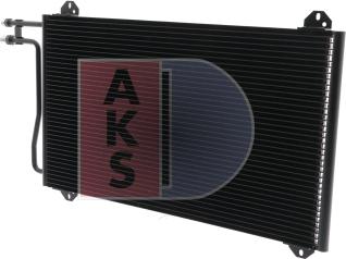 AKS Dasis 132030N - Конденсатор кондиционера autodnr.net
