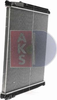 AKS Dasis 132080S - Радиатор, охлаждение двигателя autodnr.net