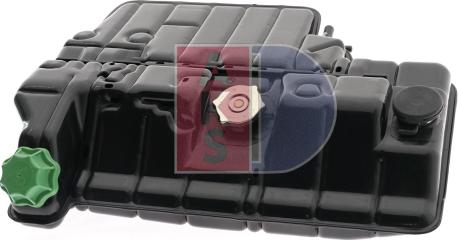 AKS Dasis 134010N - Компенсаційний бак, охолоджуюча рідина autocars.com.ua