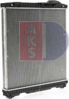 AKS Dasis 134260N - Радиатор, охлаждение двигателя autodnr.net