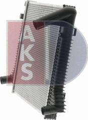 AKS Dasis 134280X - Радіатор, охолодження двигуна autocars.com.ua