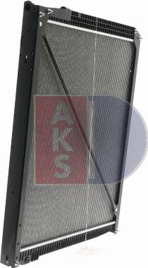 AKS Dasis 134300N - Радиатор, охлаждение двигателя autodnr.net