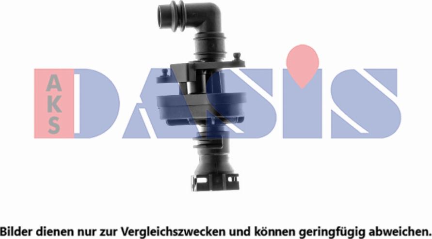 AKS Dasis 135011N - Регулирующий клапан охлаждающей жидкости autodnr.net