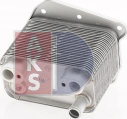 AKS Dasis 136012N - Масляний радіатор, рухове масло autocars.com.ua