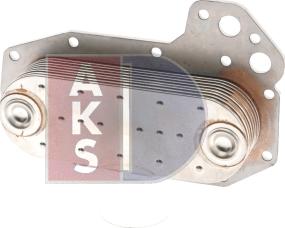 AKS Dasis 136018N - Масляний радіатор, рухове масло autocars.com.ua
