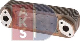 AKS Dasis 136280N - Масляний радіатор, рухове масло autocars.com.ua