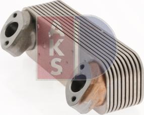 AKS Dasis 136340N - Масляний радіатор, рухове масло autocars.com.ua