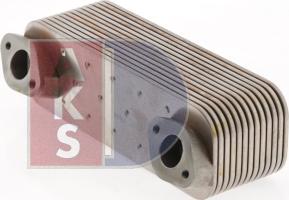 AKS Dasis 136540N - Масляний радіатор, рухове масло autocars.com.ua