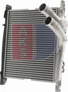 AKS Dasis 137016X - Интеркулер autocars.com.ua