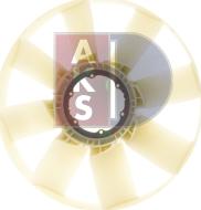 AKS Dasis 138022N - Крильчатка вентилятора, охолодження двигуна autocars.com.ua