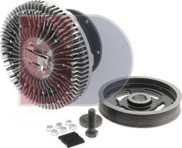 AKS Dasis 138047N - Зчеплення, вентилятор радіатора autocars.com.ua