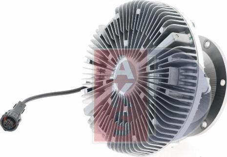 AKS Dasis 138062X - Зчеплення, вентилятор радіатора autocars.com.ua