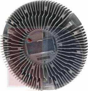 AKS Dasis 138097N - Зчеплення, вентилятор радіатора autocars.com.ua