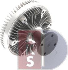 AKS Dasis 138880N - Зчеплення, вентилятор радіатора autocars.com.ua