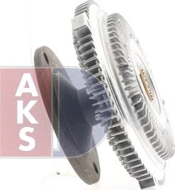 AKS Dasis 138970N - Зчеплення, вентилятор радіатора autocars.com.ua