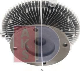 AKS Dasis 138970N - Сцепление, вентилятор радиатора autodnr.net