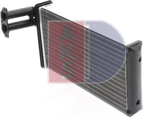 AKS Dasis 139011N - Теплообмінник, опалення салону autocars.com.ua