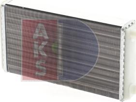 AKS Dasis 139120N - Теплообмінник, опалення салону autocars.com.ua