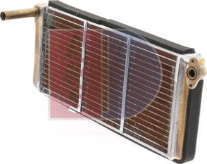 AKS Dasis 139150N - Теплообмінник, опалення салону autocars.com.ua