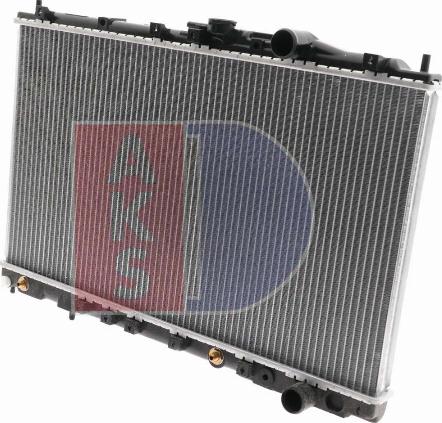 AKS Dasis 140046N - Радіатор, охолодження двигуна autocars.com.ua