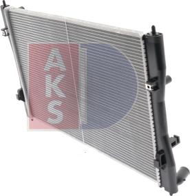 AKS Dasis 140073N - Радиатор, охлаждение двигателя autodnr.net