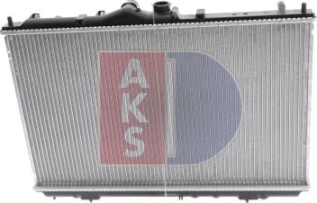 AKS Dasis 141070N - Радіатор, охолодження двигуна autocars.com.ua