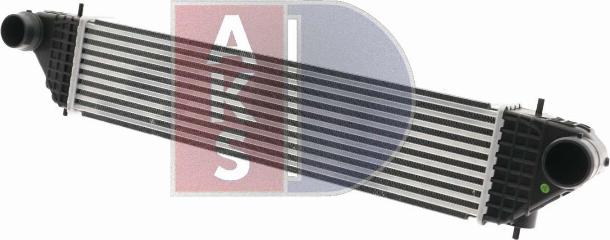 AKS Dasis 147006N - Интеркулер autocars.com.ua