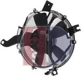 AKS Dasis 148021N - Вентилятор, охолодження двигуна autocars.com.ua