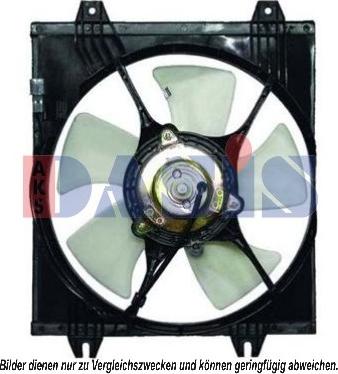 AKS Dasis 148032N - Вентилятор, охолодження двигуна autocars.com.ua