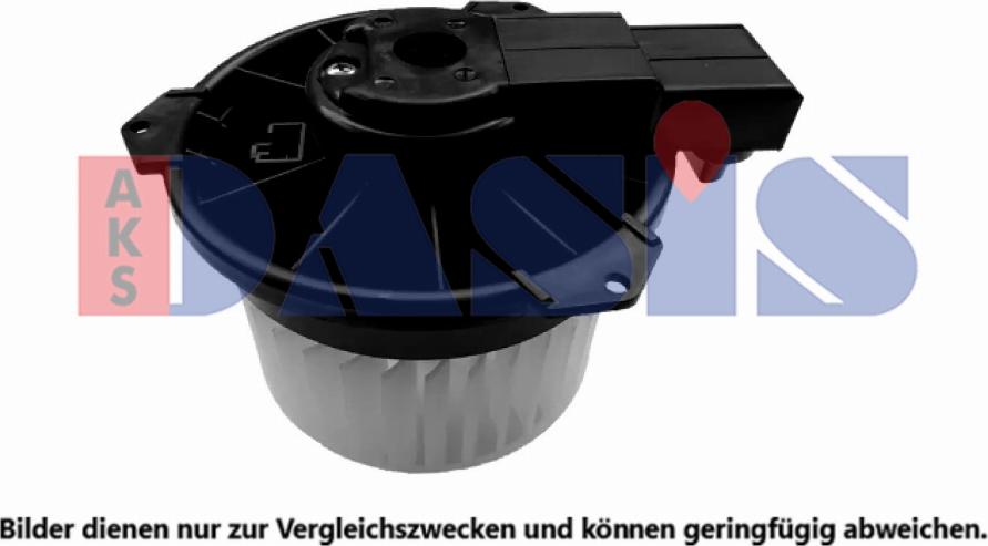 AKS Dasis 148036N - Вентилятор салону autocars.com.ua