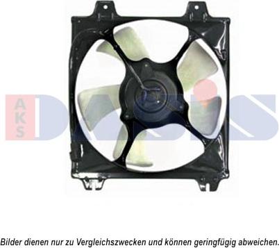AKS Dasis 148052N - Вентилятор, охолодження двигуна autocars.com.ua
