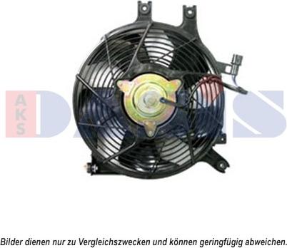 AKS Dasis 148053N - Вентилятор, охлаждение двигателя autodnr.net