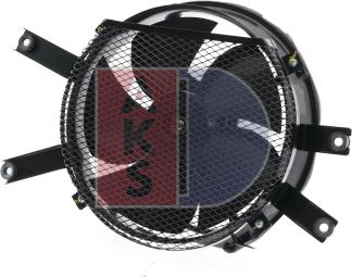 AKS Dasis 148054N - Вентилятор, охолодження двигуна autocars.com.ua