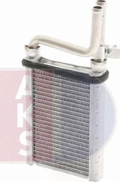 AKS Dasis 149000N - Теплообмінник, опалення салону autocars.com.ua