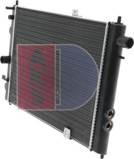 AKS Dasis 150200N - Радіатор, охолодження двигуна autocars.com.ua