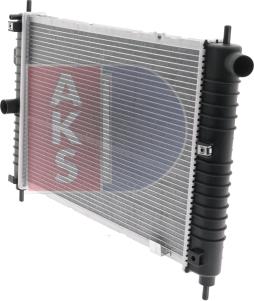 AKS Dasis 150290N - Радіатор, охолодження двигуна autocars.com.ua