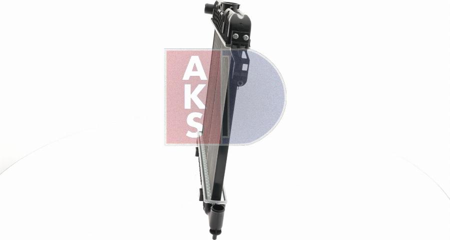 AKS Dasis 150550N - Радіатор, охолодження двигуна autocars.com.ua