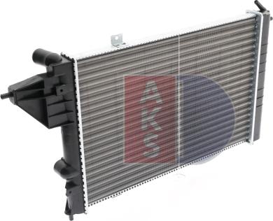 AKS Dasis 150570N - Радиатор, охлаждение двигателя autodnr.net