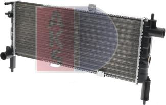 AKS Dasis 150690N - Радіатор, охолодження двигуна autocars.com.ua