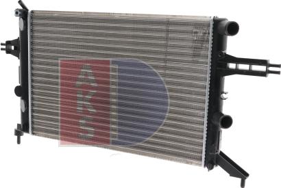 AKS Dasis 151960N - Радиатор, охлаждение двигателя autodnr.net