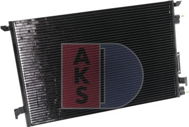 AKS Dasis 152009N - Конденсатор кондиционера autodnr.net